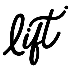 LIFT Airline Logo - Black SQ